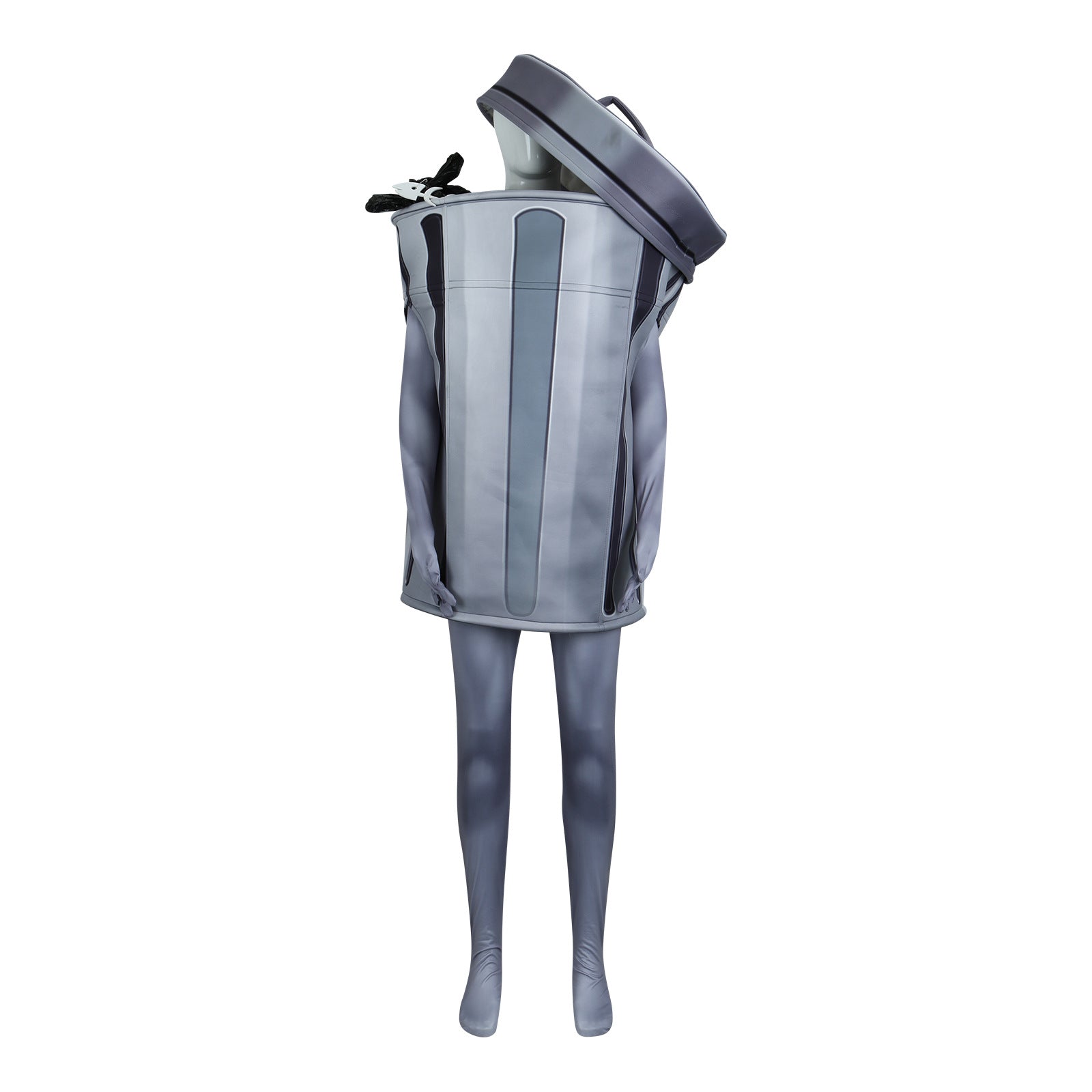 Disfraz completo de cosplay de cubo de basura señorial de Honkai Star Rail