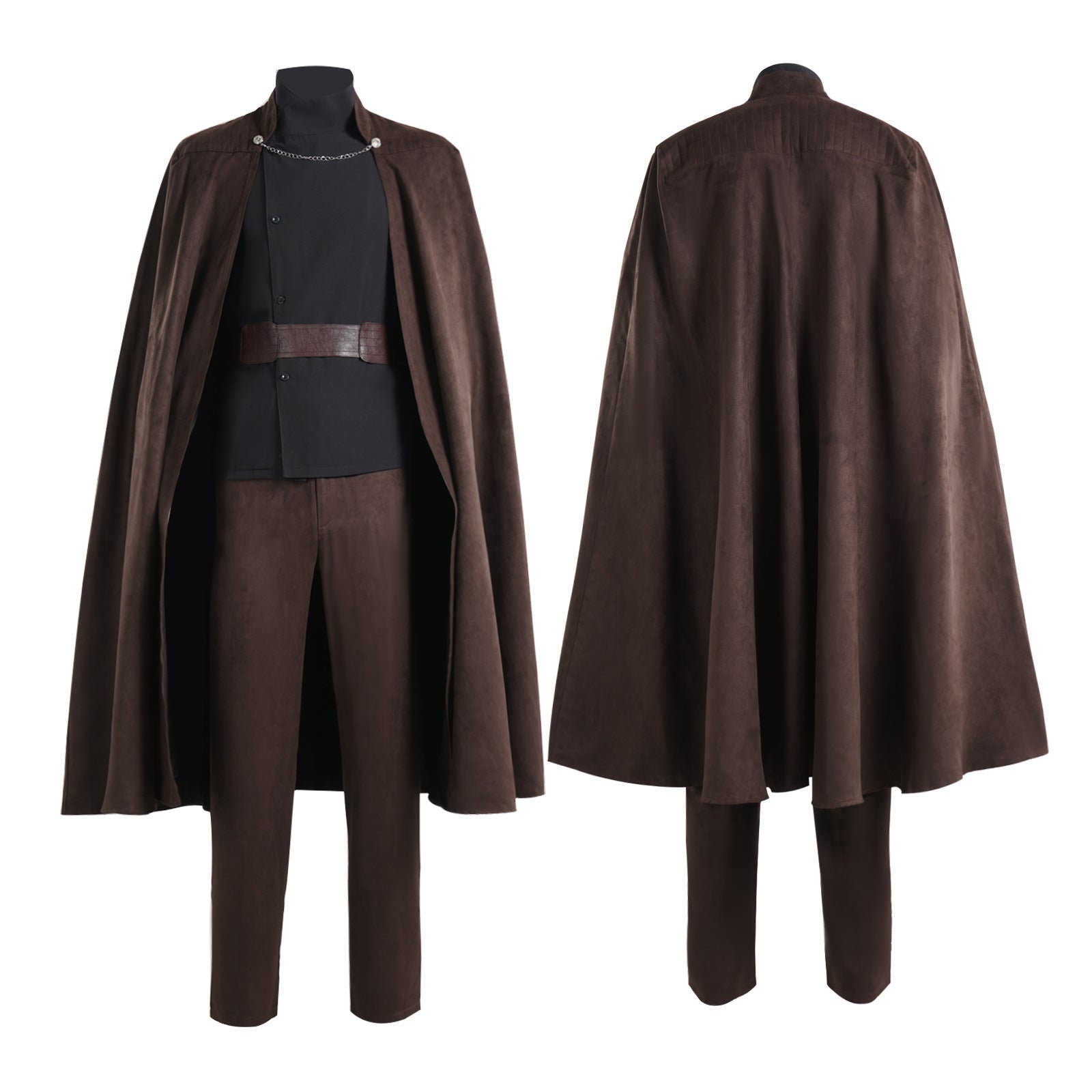 Disfraz de Conde Dooku Star Wars Cosplay Halloween Conjunto Completo