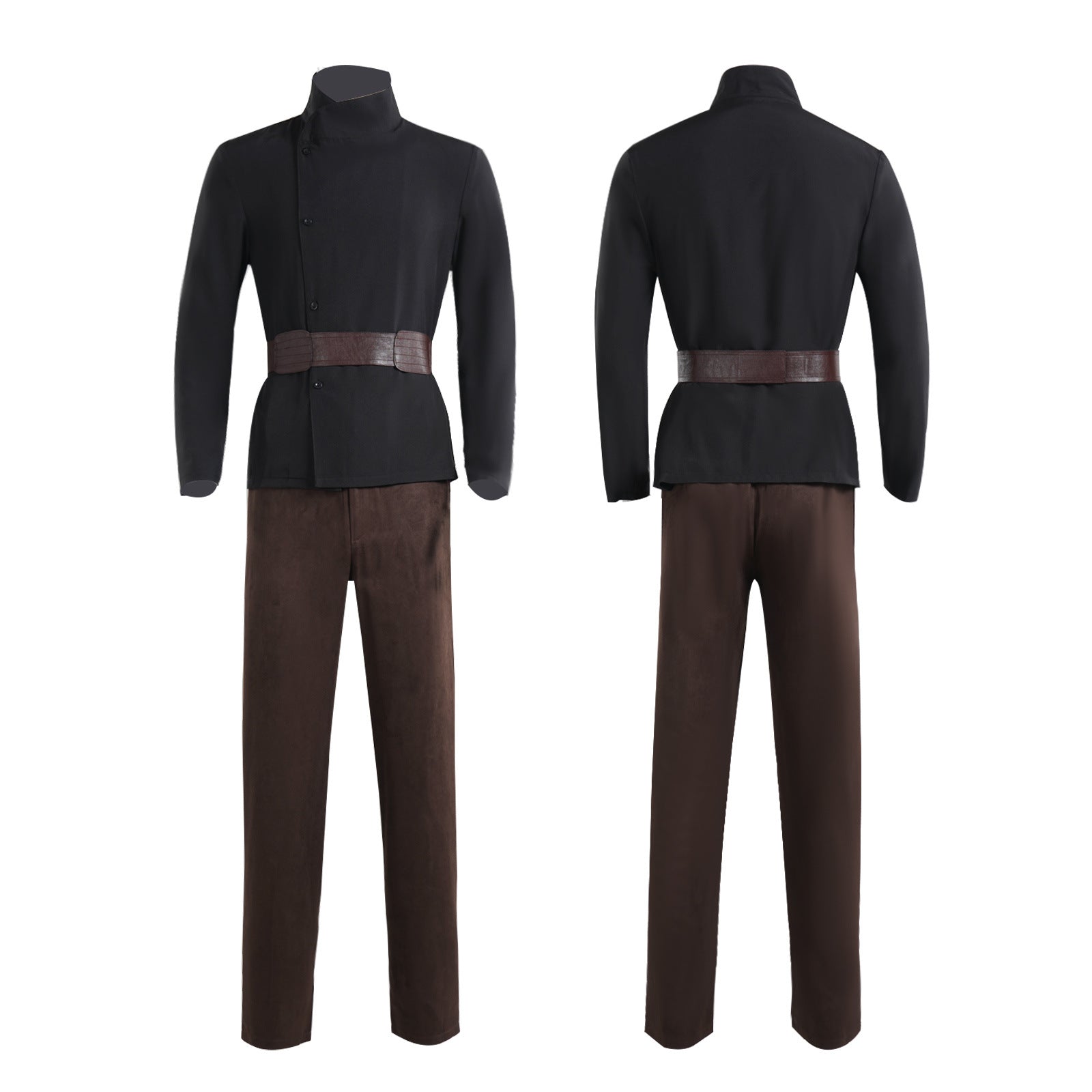 Disfraz de Conde Dooku Star Wars Cosplay Halloween Conjunto Completo