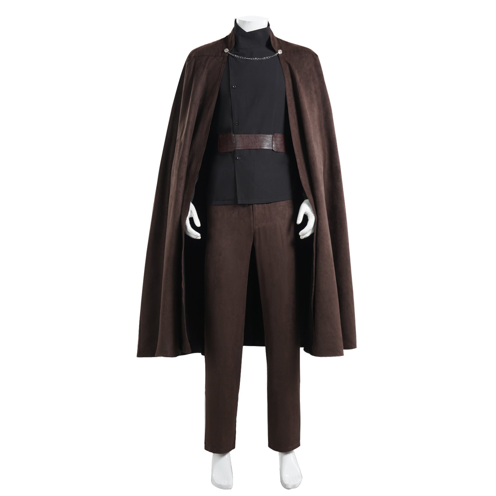 Disfraz de Conde Dooku Star Wars Cosplay Halloween Conjunto Completo