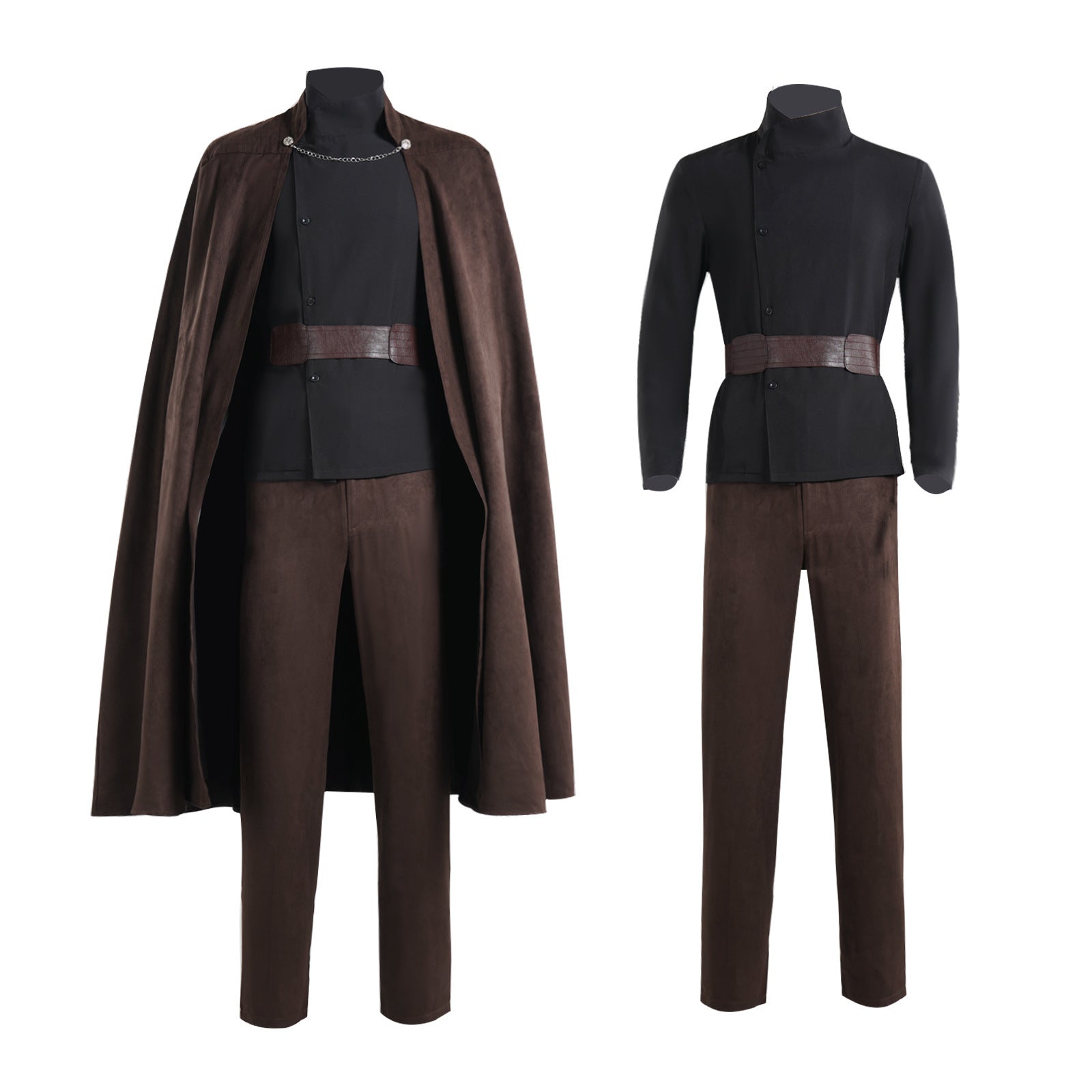 Disfraz de Conde Dooku Star Wars Cosplay Halloween Conjunto Completo