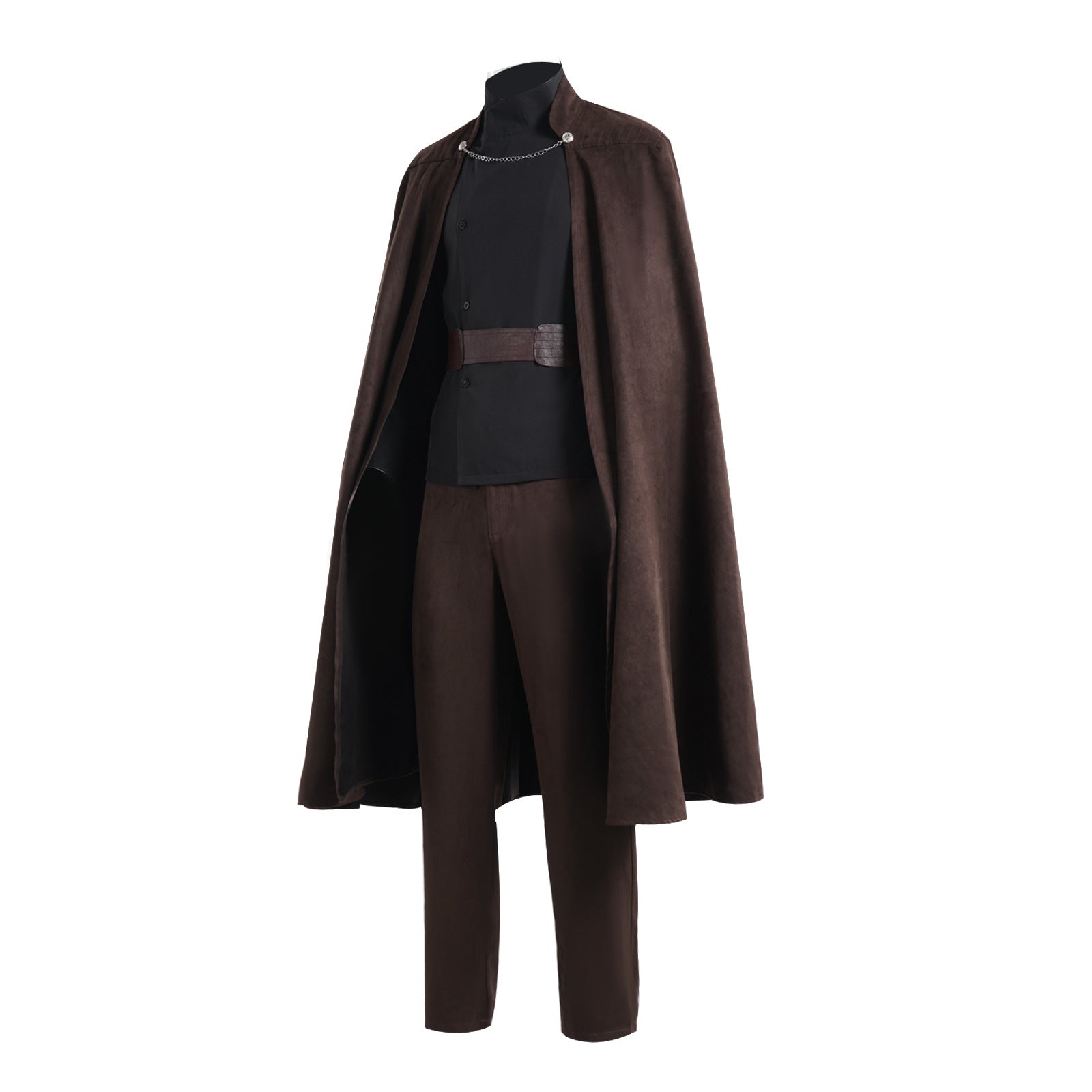 Disfraz de Conde Dooku Star Wars Cosplay Halloween Conjunto Completo