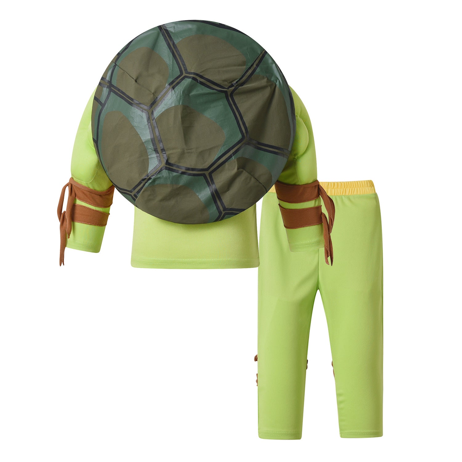 Disfraces de Tortugas Ninja Adolescentes Conjunto de Músculos