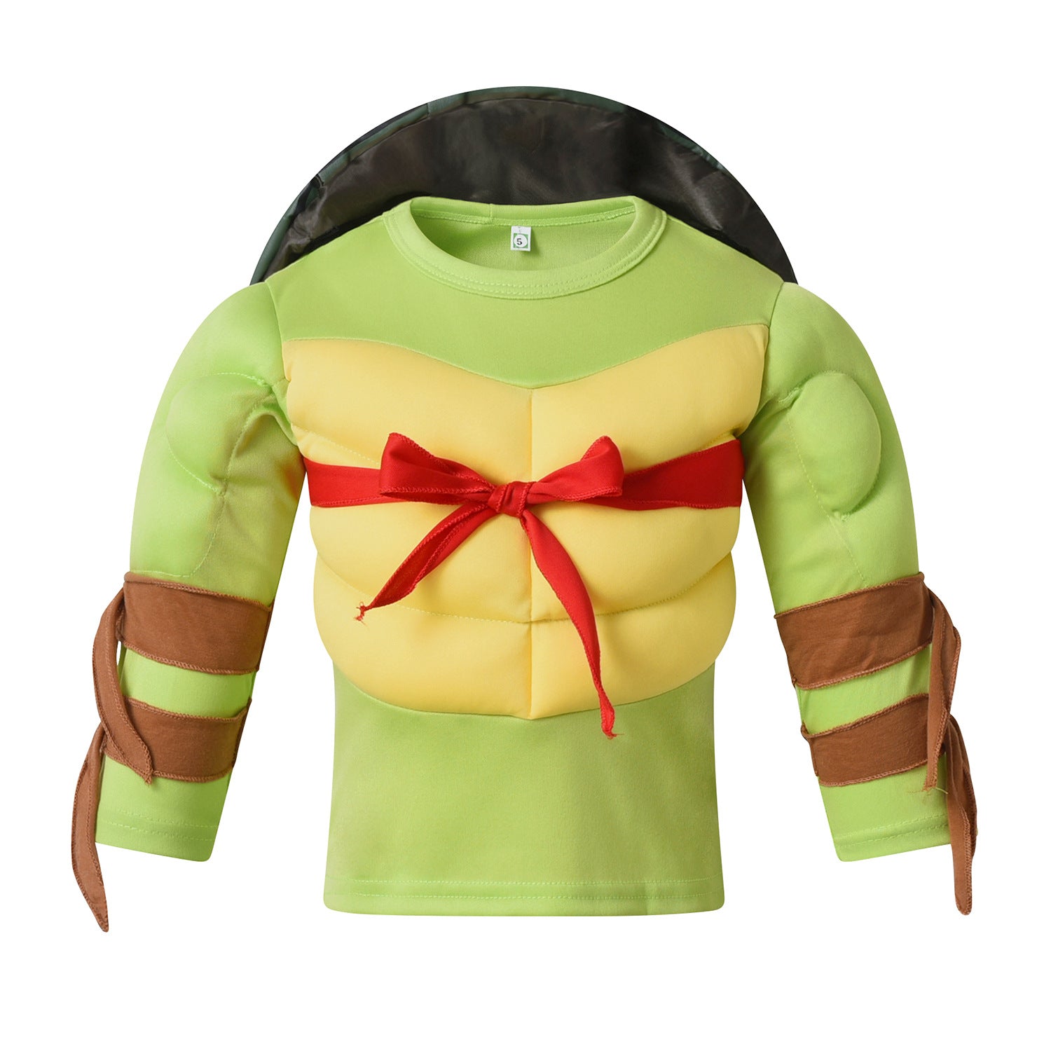Disfraces de Tortugas Ninja Adolescentes Conjunto de Músculos