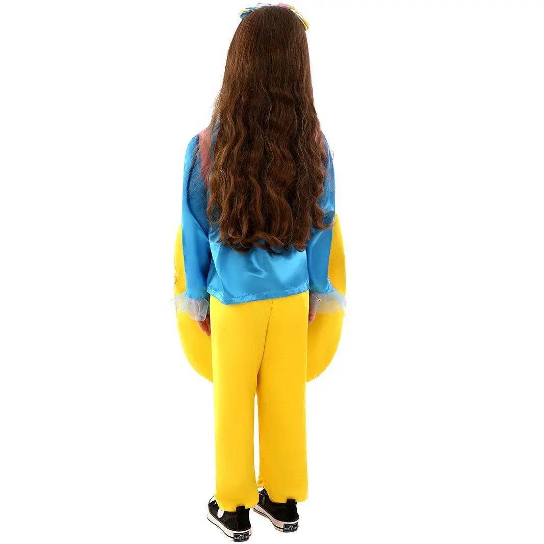 Kids Child Easter eggs Cosplay Halloween Grad Costume - Ecosfun