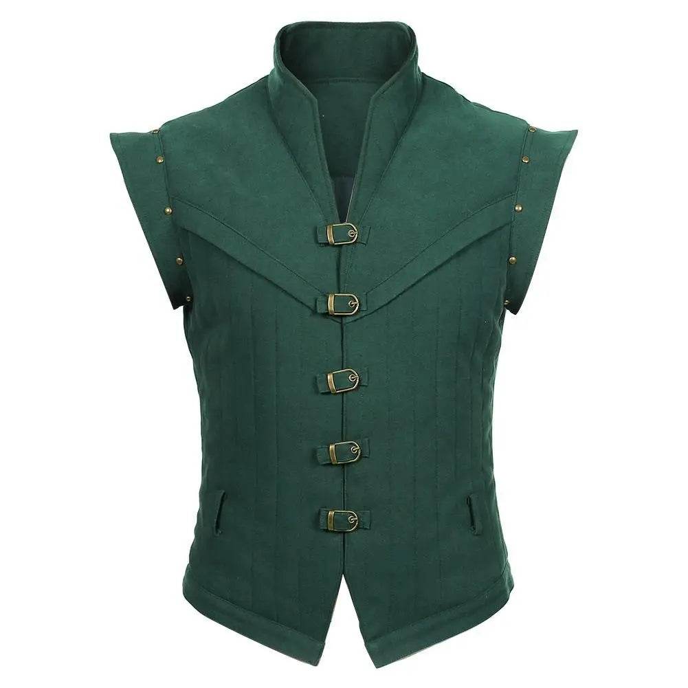 Men Tangled-Flynn Rider Cosplay Costume Vest Shirt Outfits Halloween Carnival Suit - Ecosfun