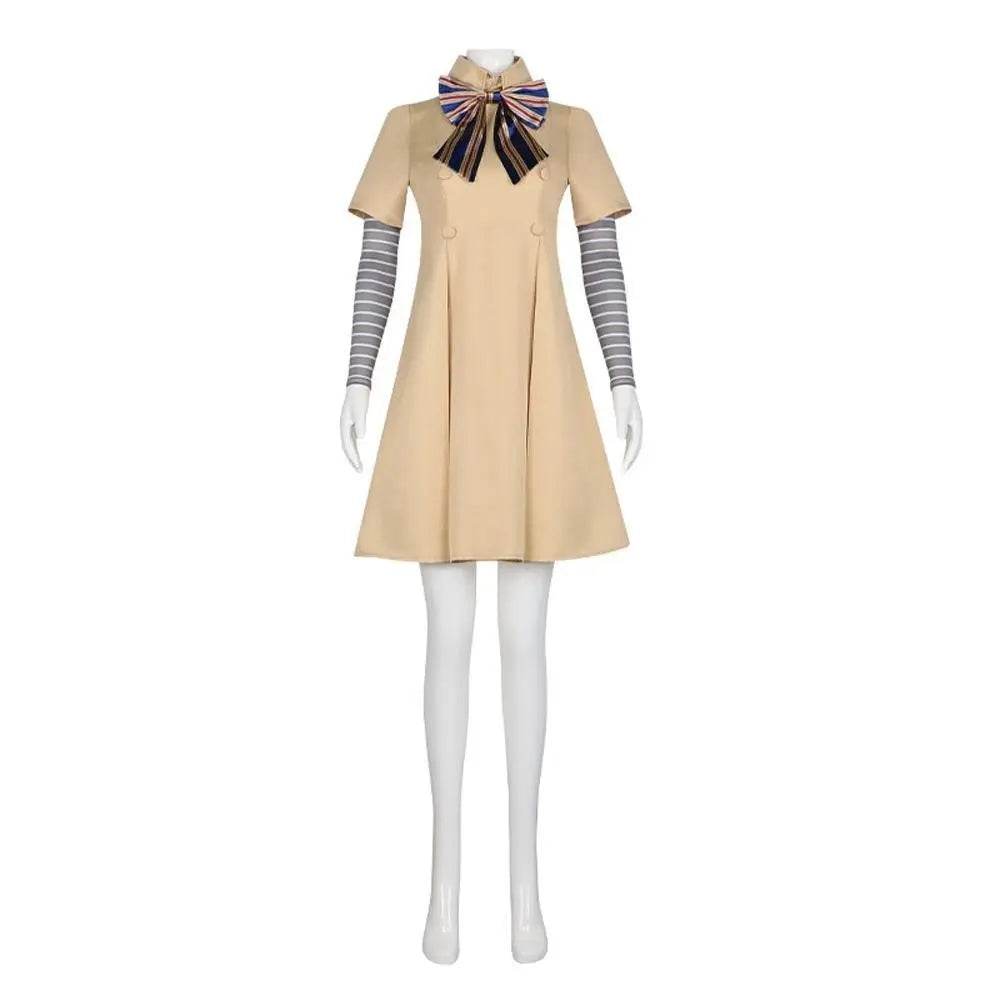 Movie M3gan Costume M3gan Doll Dress Suit Halloween Cosplay Outfits For Adult - Ecosfun