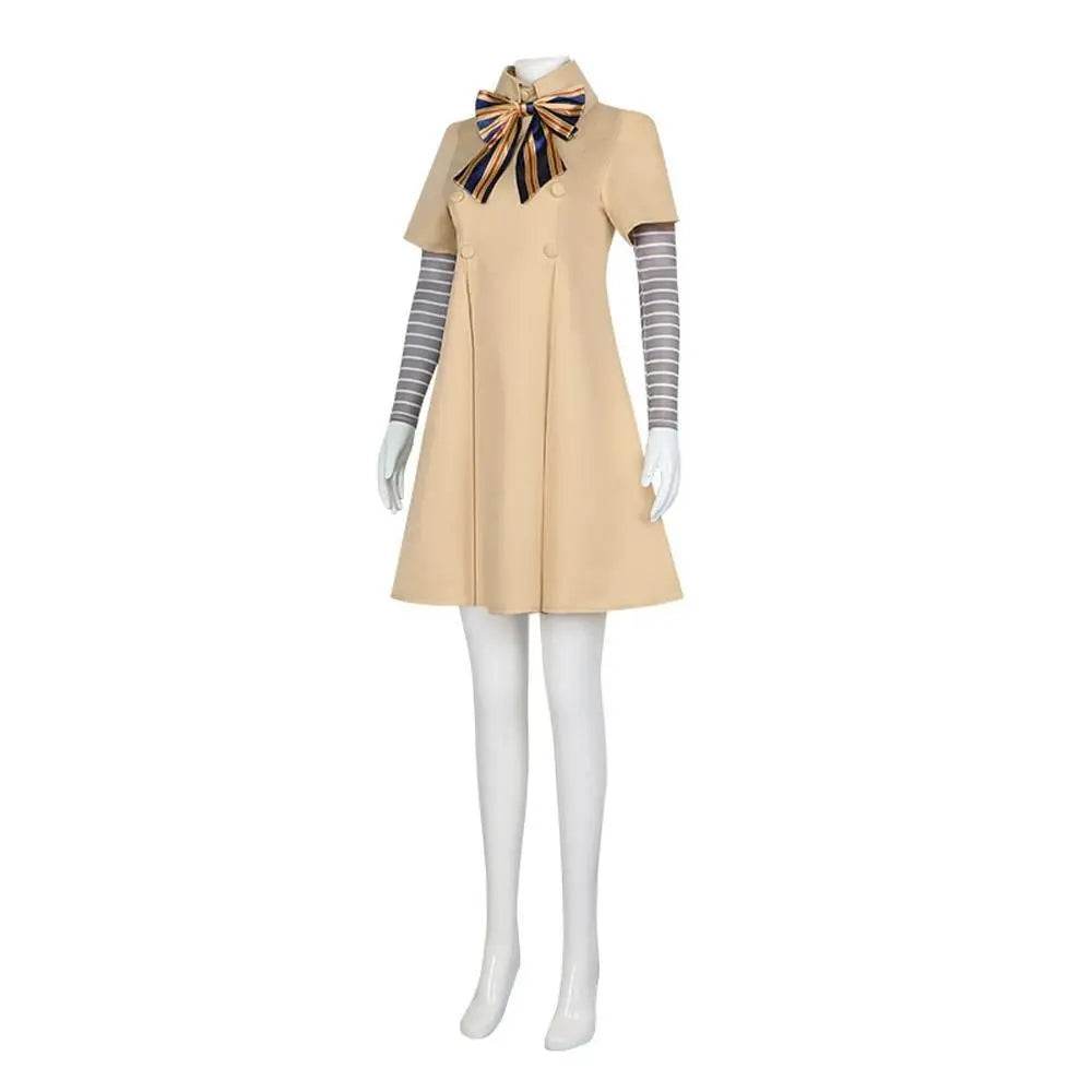 Movie M3gan Costume M3gan Doll Dress Suit Halloween Cosplay Outfits For Adult - Ecosfun