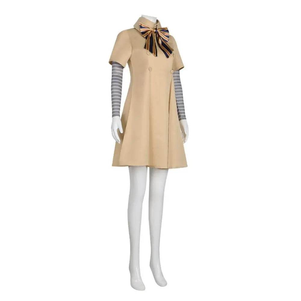 Movie M3gan Costume M3gan Doll Dress Suit Halloween Cosplay Outfits For Adult - Ecosfun