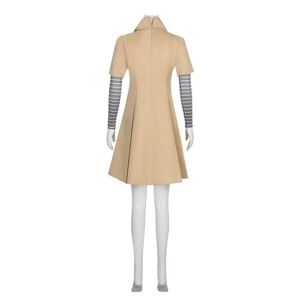 Movie M3gan Costume M3gan Doll Dress Suit Halloween Cosplay Outfits For Adult - Ecosfun