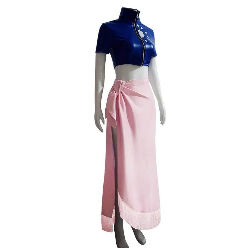 One Piece Film Red Movie Nico Robin Cosplay Costume - Ecosfun