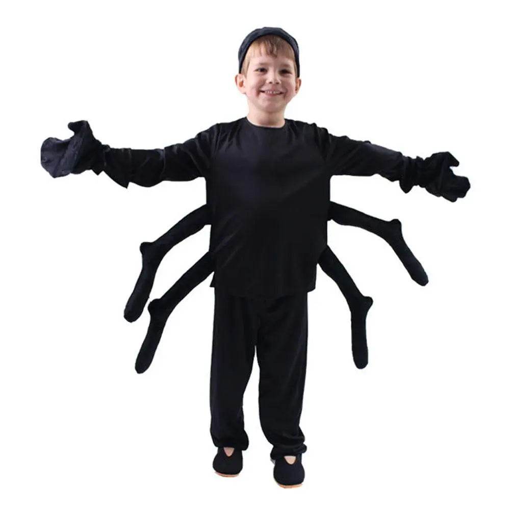 Spider Cosplay Costume Halloween Animal Dress Up Role Play Party Clothing for Kids - Pajamasbuy
