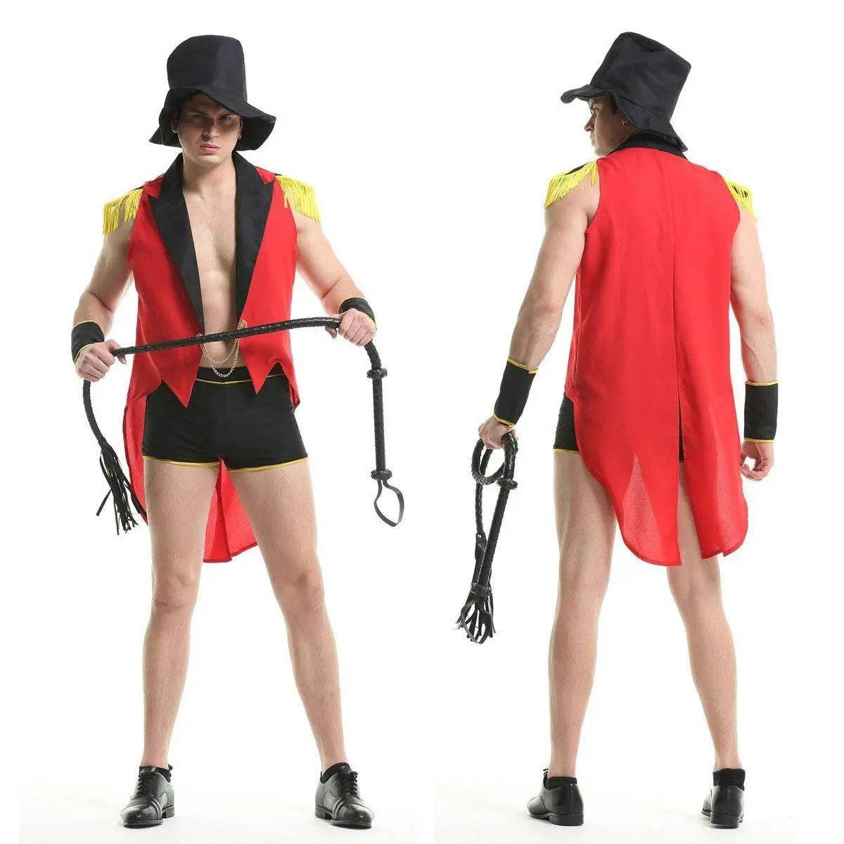 Stag Do Party Fancy Dress Costume Soldier Tuxedo For Men - Ecosfun