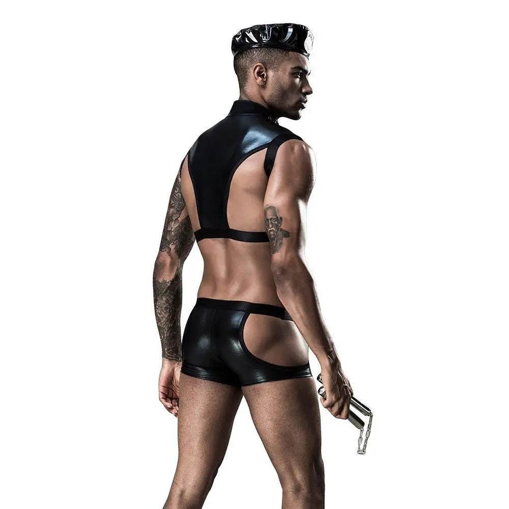 Stag do Policemen Party Costume Night Club Uniform - Ecosfun