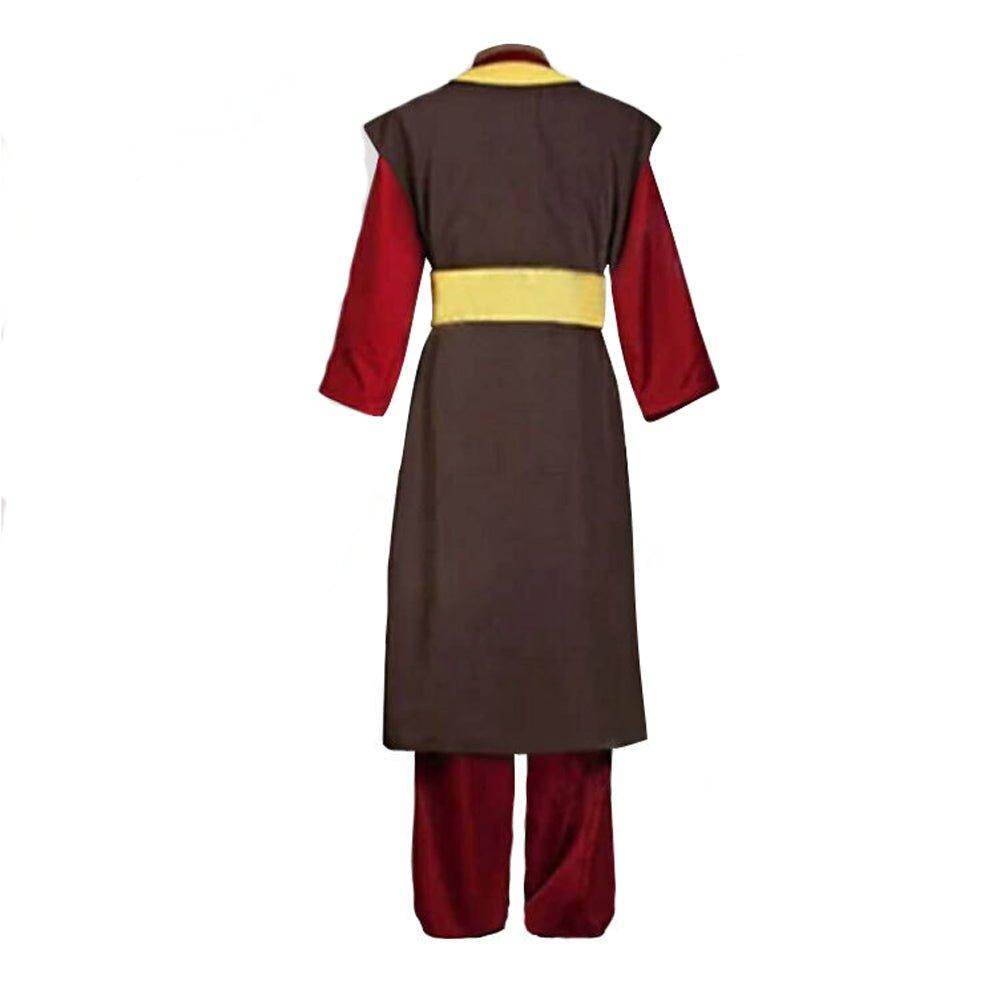 Avatar The Last Airbender Ann Zuko Prince Cosplay Costume Halloween Party Outfits Dress Up for Men - Ecosfun