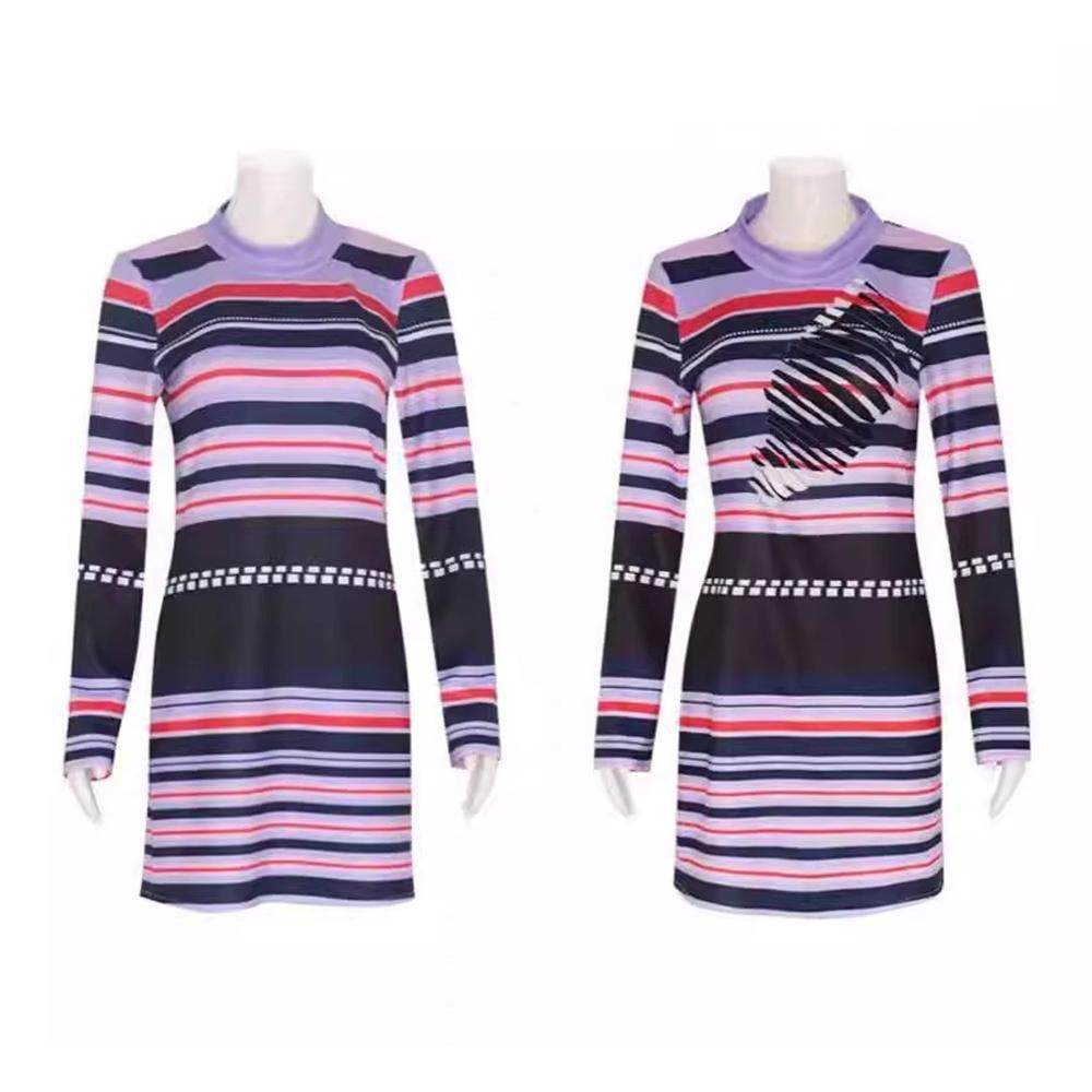 Beetlejuice Astrid Deetz dress cosplay costume - Ecosfun
