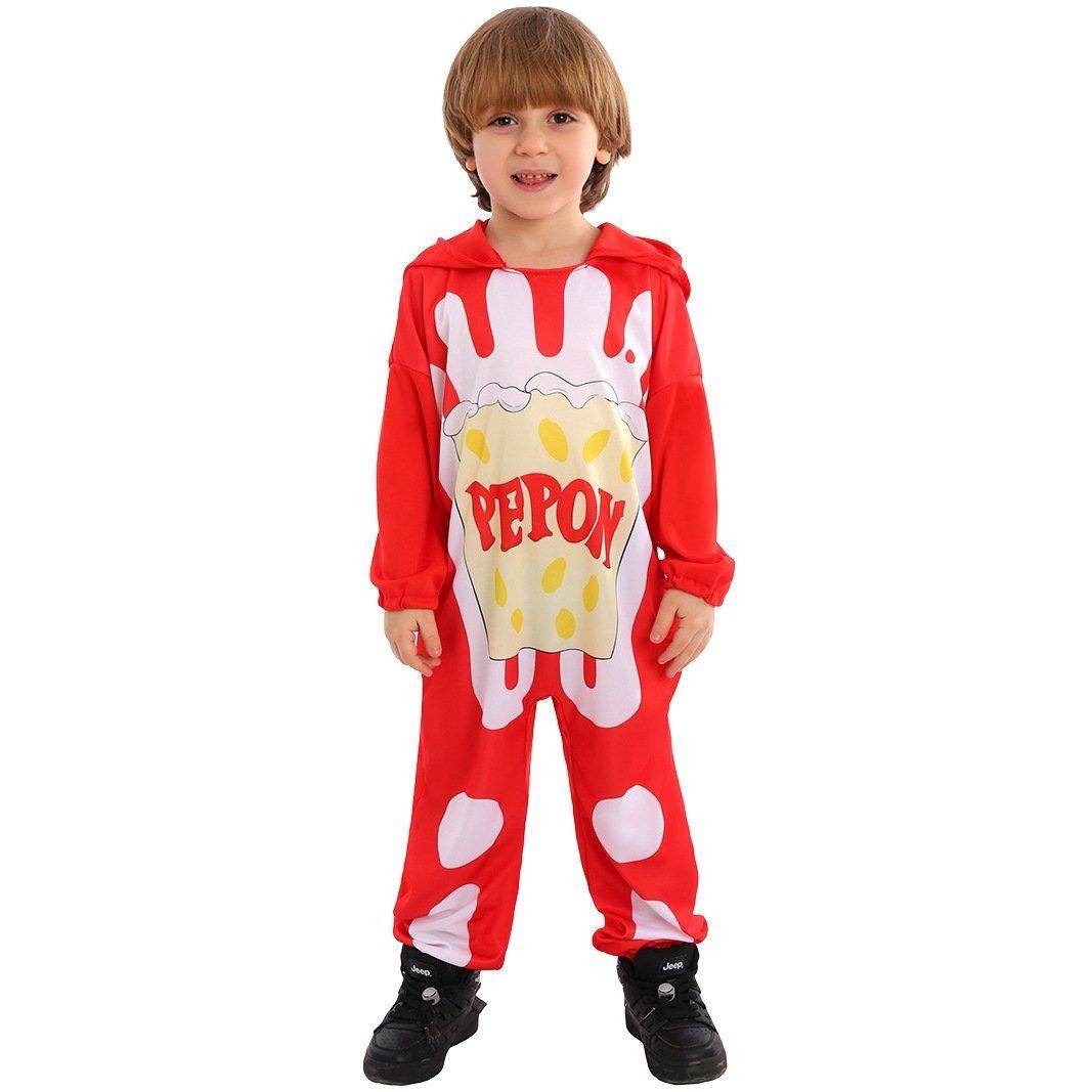Funny Food French Fries Theme Party Costume For kids - Pajamasbuy