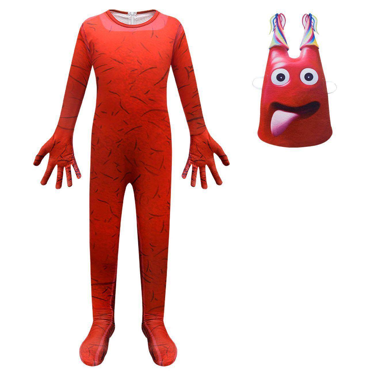 Garden of Banban Costume Kids Monster Cosplay Bodysuit Horror Play Party Jumpsuit Halloween Outfit - Ecosfun