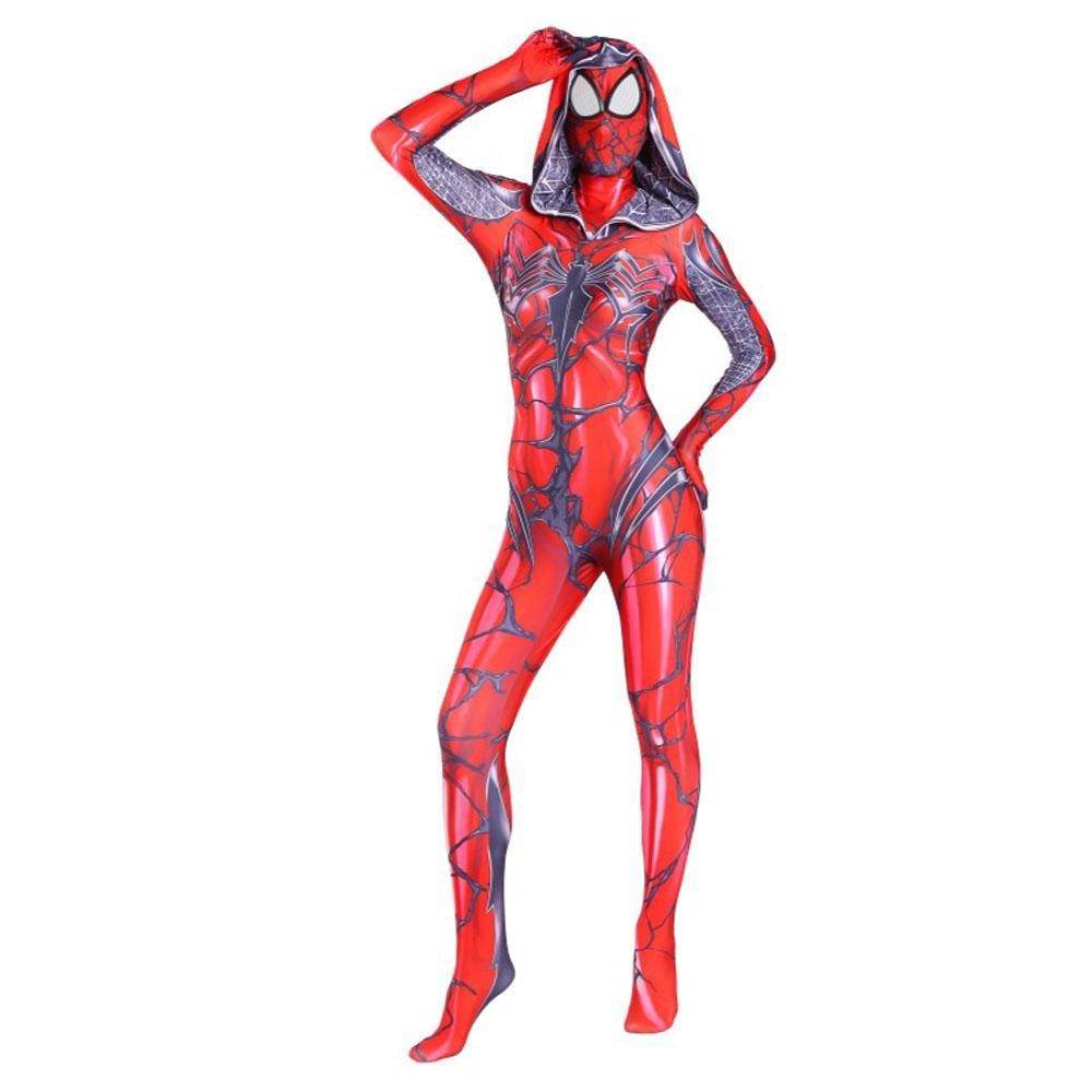 Gwen Stacy Spider-man Costume Costume Zentai Jumpsuit Bodysuit Adult Kids - Ecosfun
