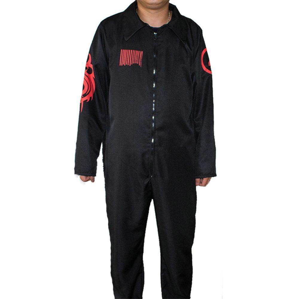 Halloween Slipknot sets men cosplay costume - Ecosfun
