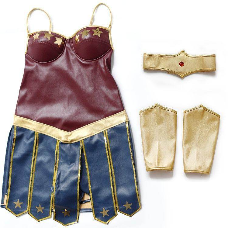 Hero stage costumes Roman war god Costume Halloween For Adult - Ecosfun