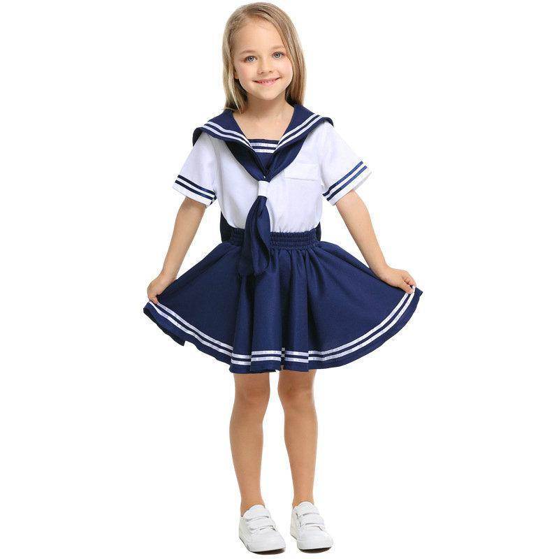 Japanese School Uniform Cosplay Family Matching Costume - Pajamasbuy
