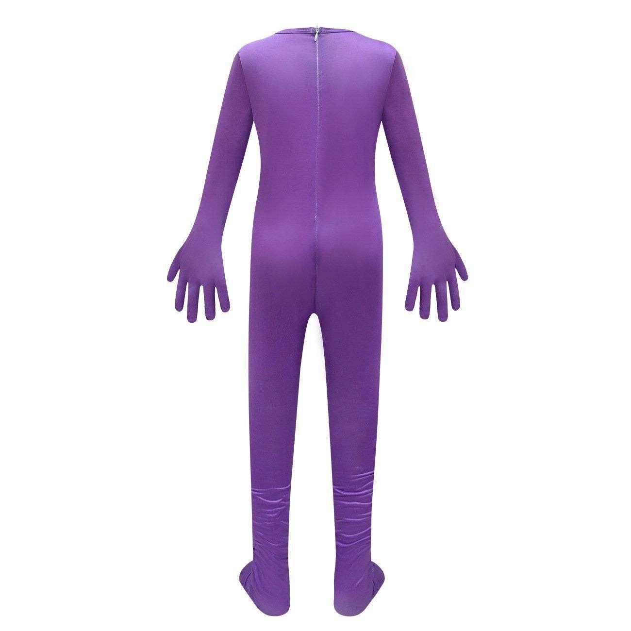 McDonald's Grimace Shake Costume Kids Boys Girls Cosplay Game Halloween - Ecosfun