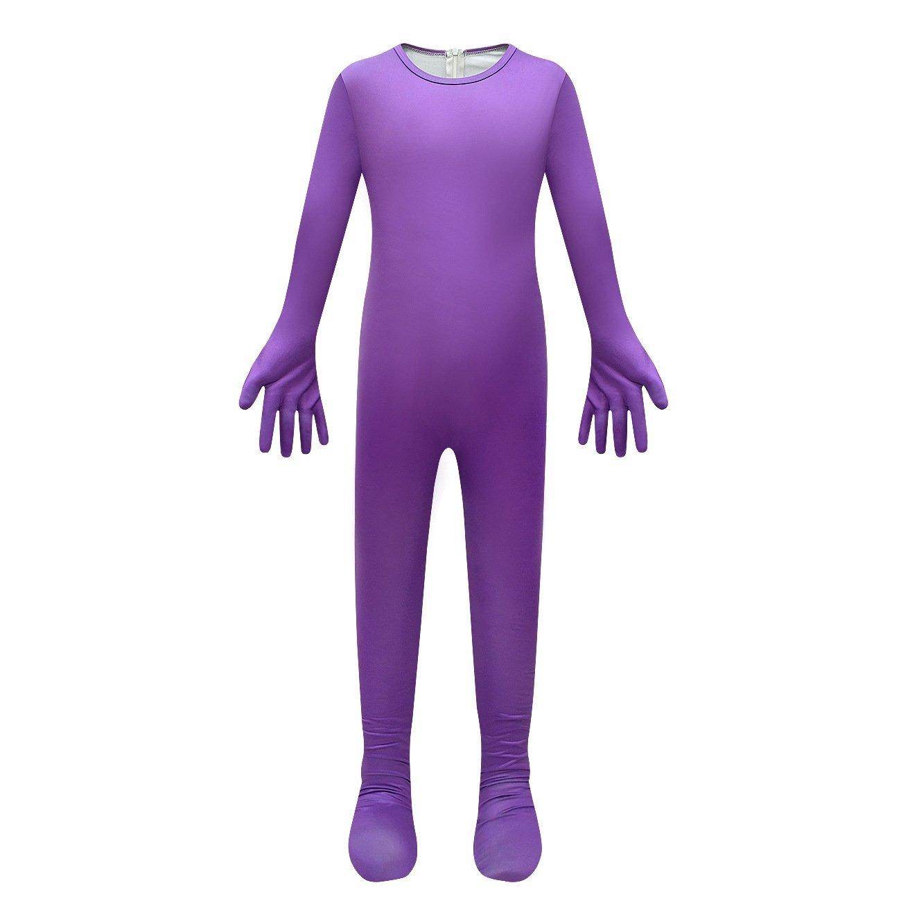 McDonald's Grimace Shake Costume Kids Boys Girls Cosplay Game Halloween - Ecosfun