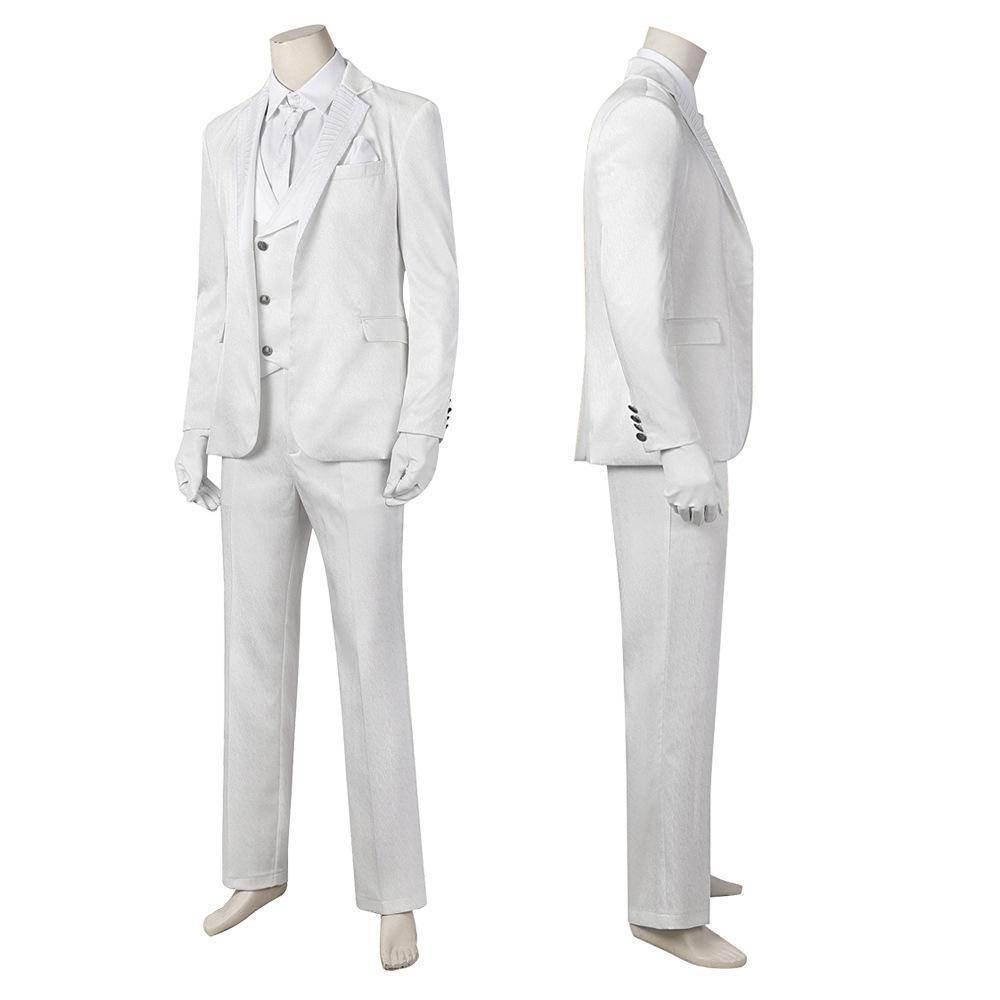 Moon Knight Suit Cosplay Costume Halloween Superhero Outfit Sets Dress Up For Adults - Ecosfun