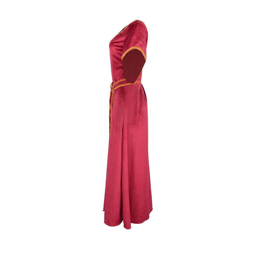 Mother Gothel Costume Cosplay Dress for Women From Tangled - Ecosfun