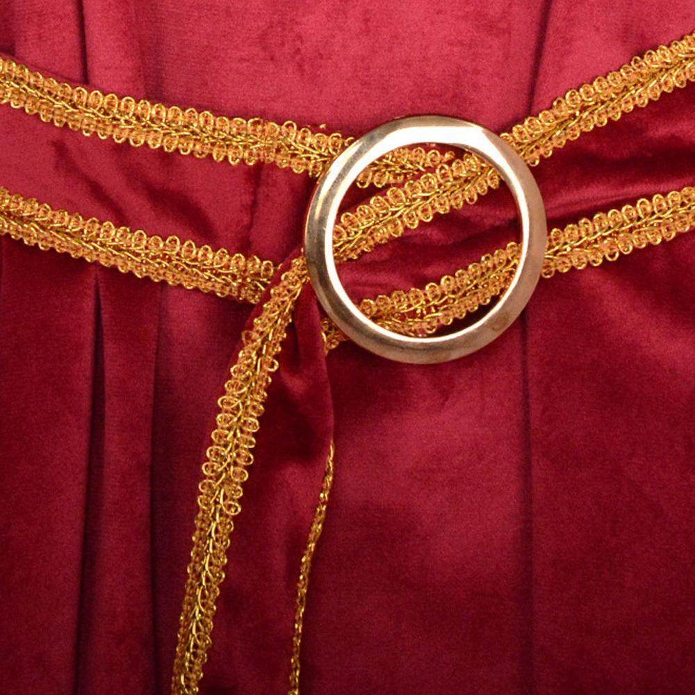 Mother Gothel Costume Cosplay Dress for Women From Tangled - Ecosfun