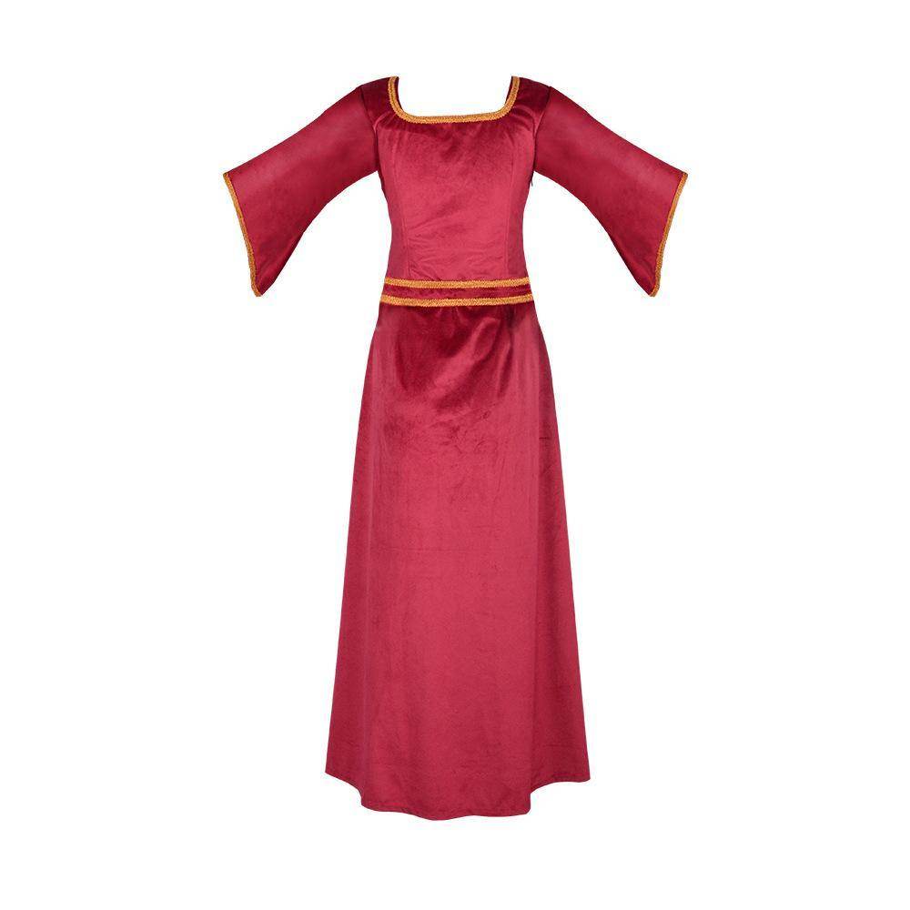 Mother Gothel Costume Cosplay Dress for Women From Tangled - Ecosfun