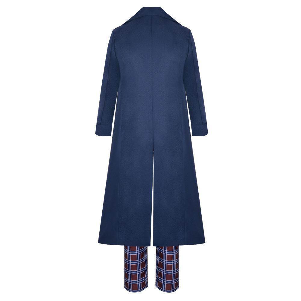 Movie Doctor Who British style retro elegant men's cosplay costume - Ecosfun