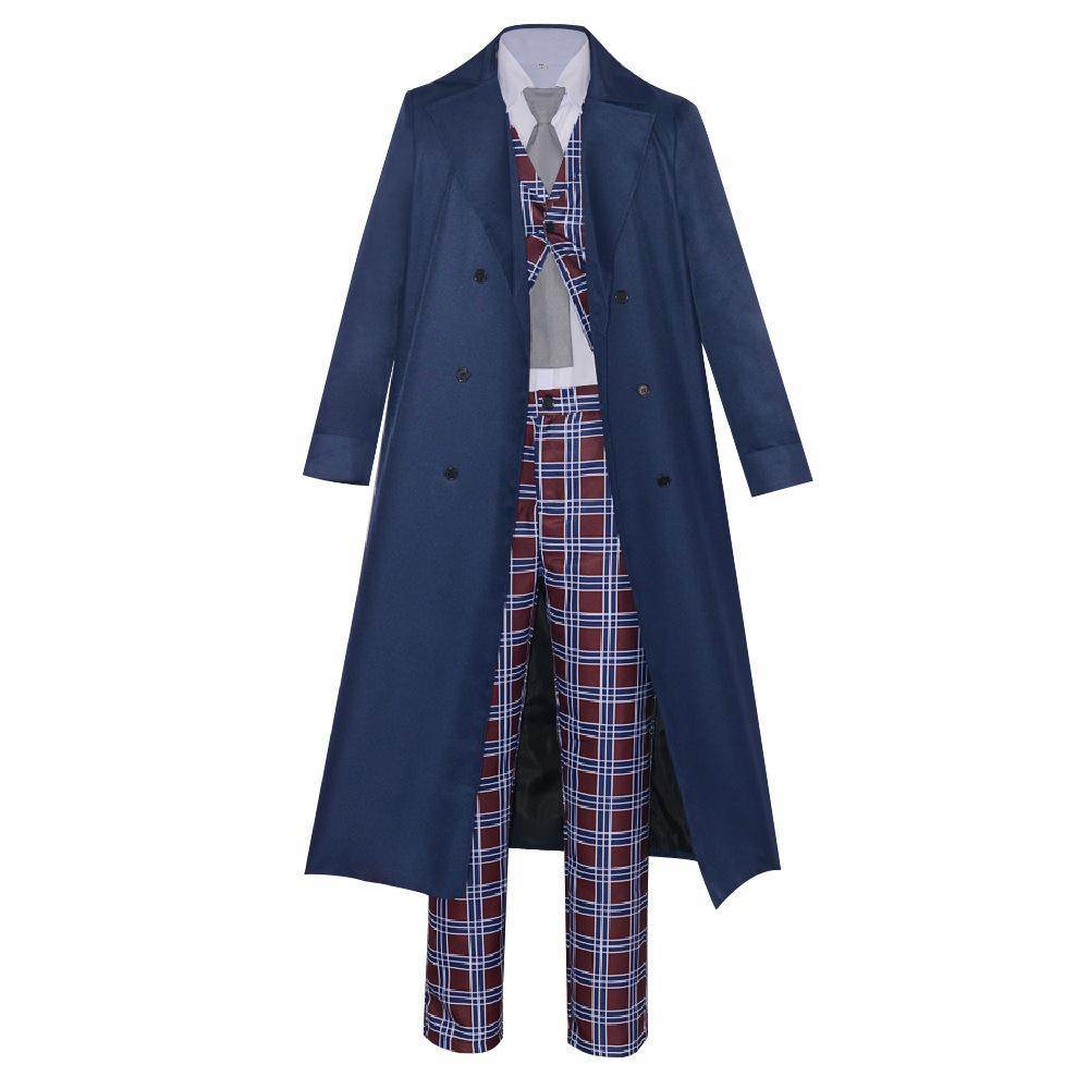 Movie Doctor Who British style retro elegant men's cosplay costume - Ecosfun