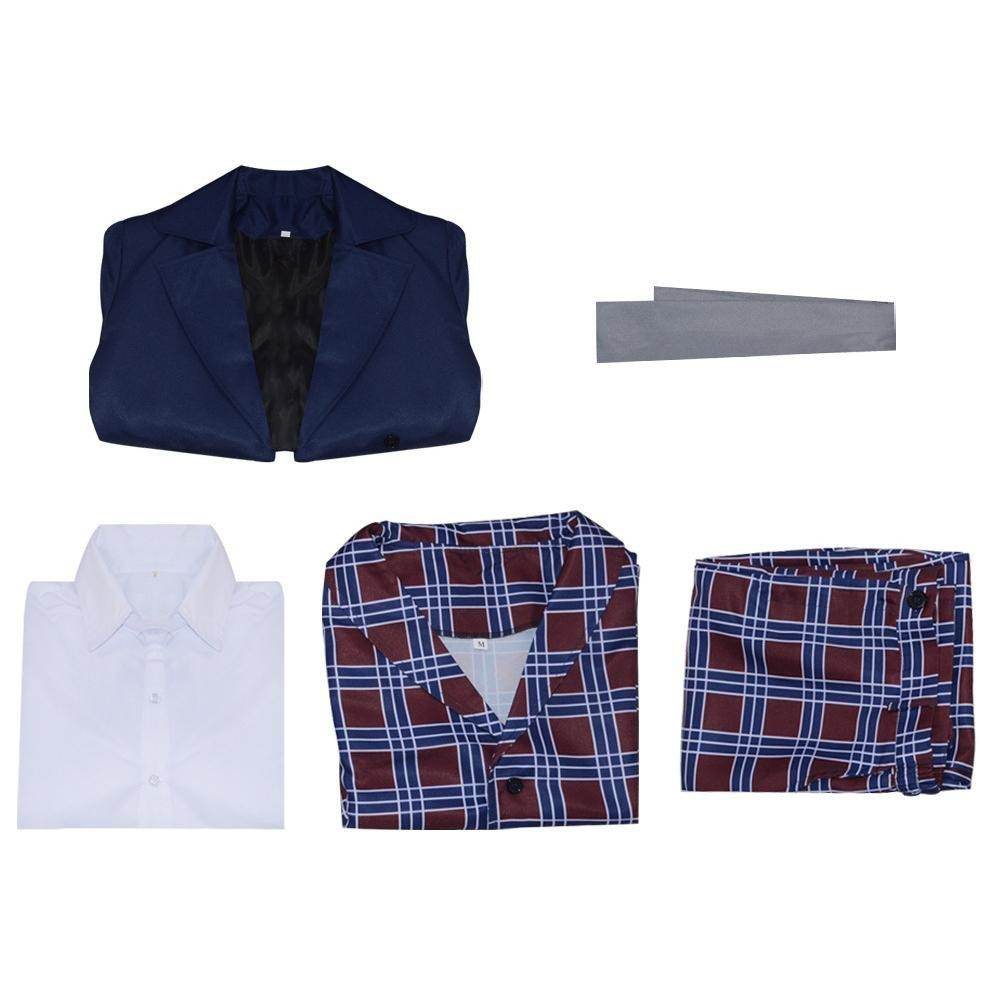 Movie Doctor Who British style retro elegant men's cosplay costume - Ecosfun