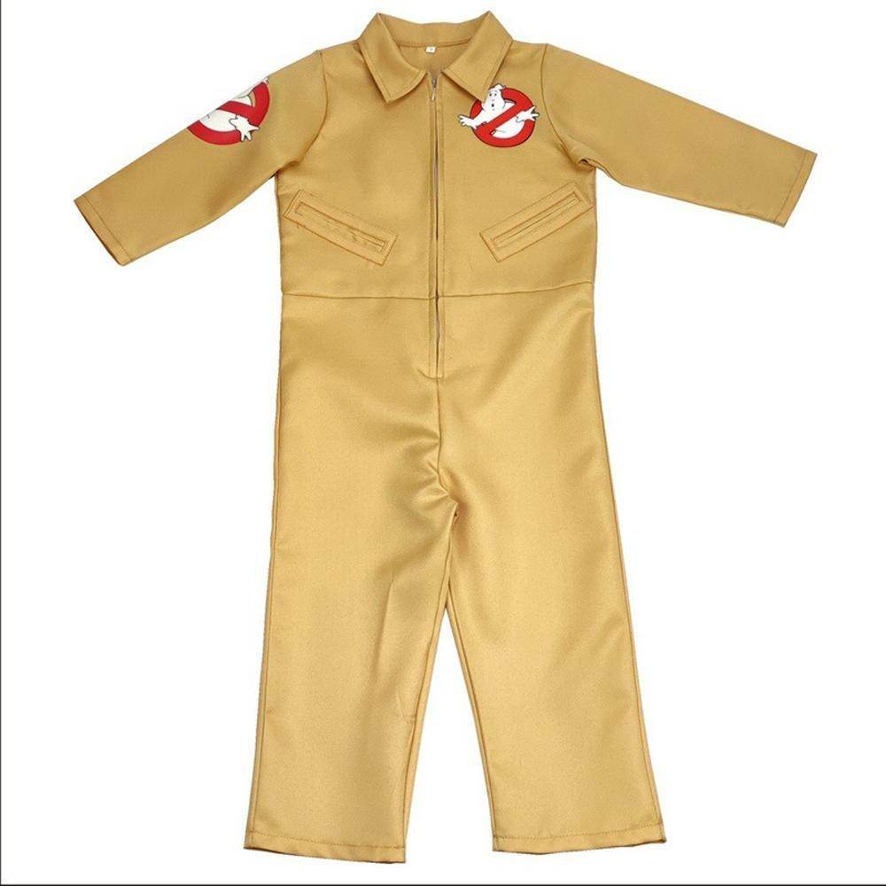 Movie Ghostbusters Costume Halloween Adults Jumpsuit Carnival Suit Cosplay - Ecosfun