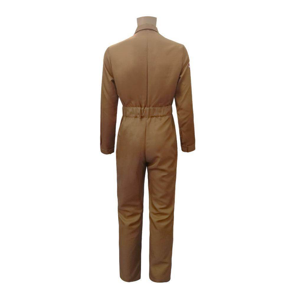 Movie Ghostbusters Halloween Jumpsuit Carnival Suit Cosplay Costume For Adults - Ecosfun