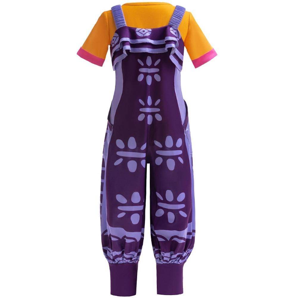 Movie iwaju Princess Cosplay Costumes Halloween Fancy Jumpsuit - Ecosfun