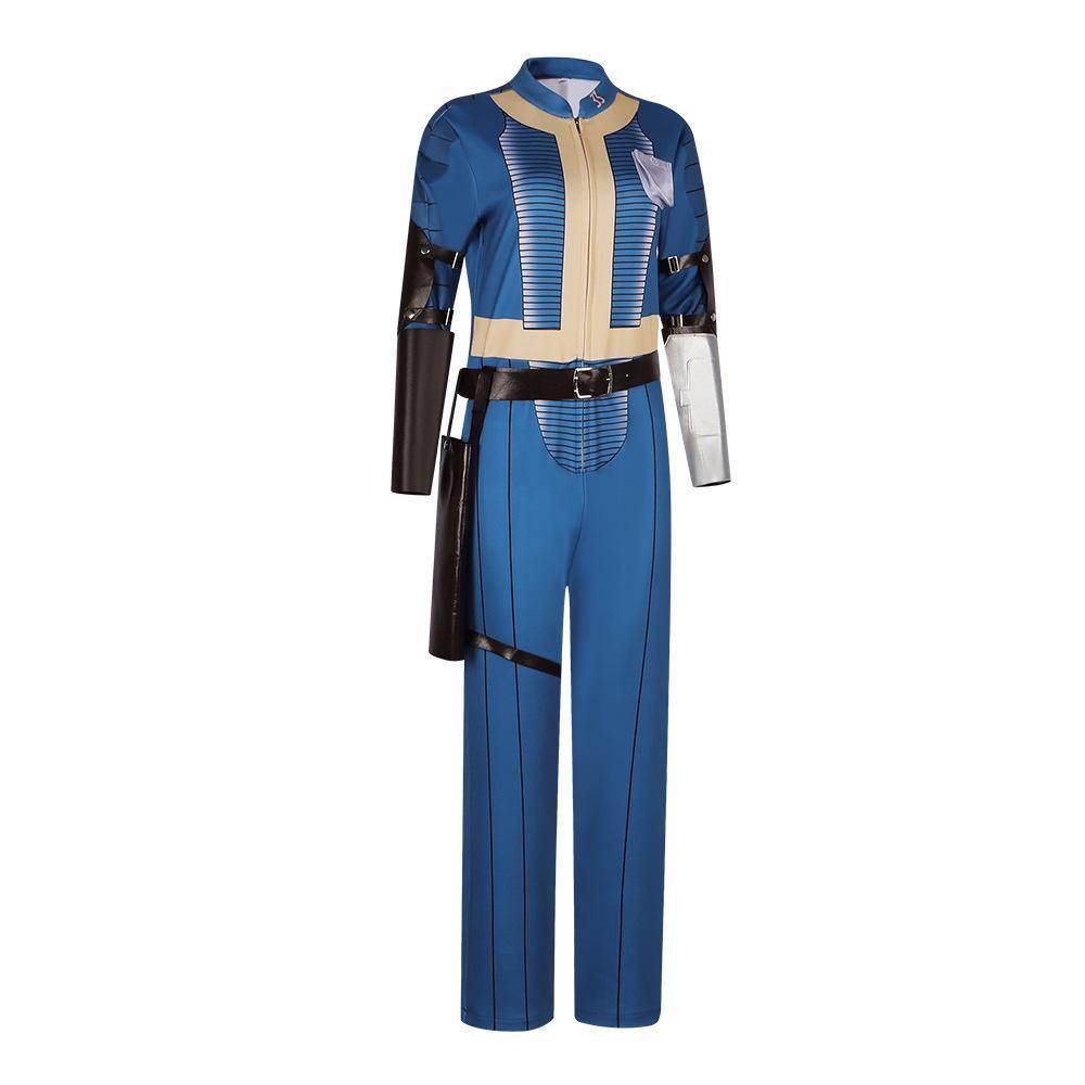 Movie Lucy Mclean Fallout Carnival Cosplay Costume For Adult - Ecosfun