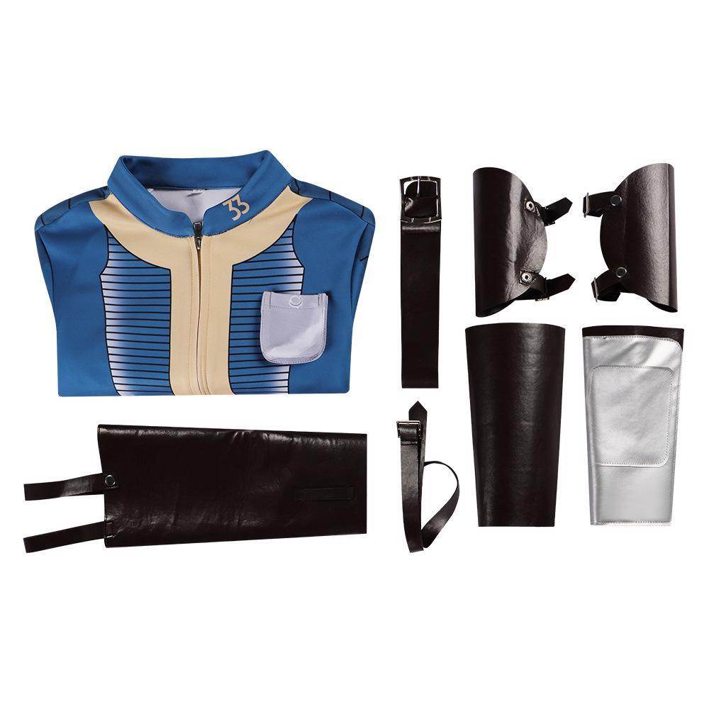 Movie Lucy Mclean Fallout Carnival Cosplay Costume For Adult - Ecosfun