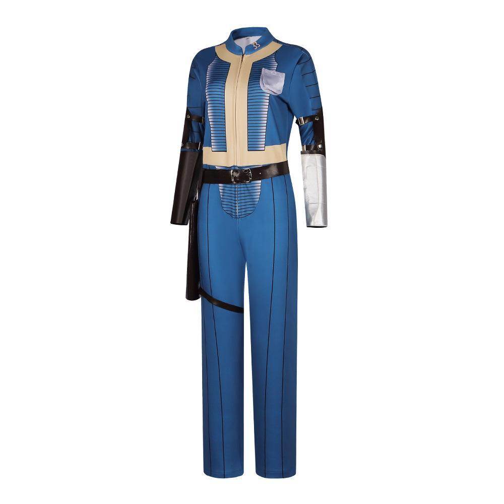 Movie Lucy Mclean Fallout Carnival Cosplay Costume For Adult - Ecosfun