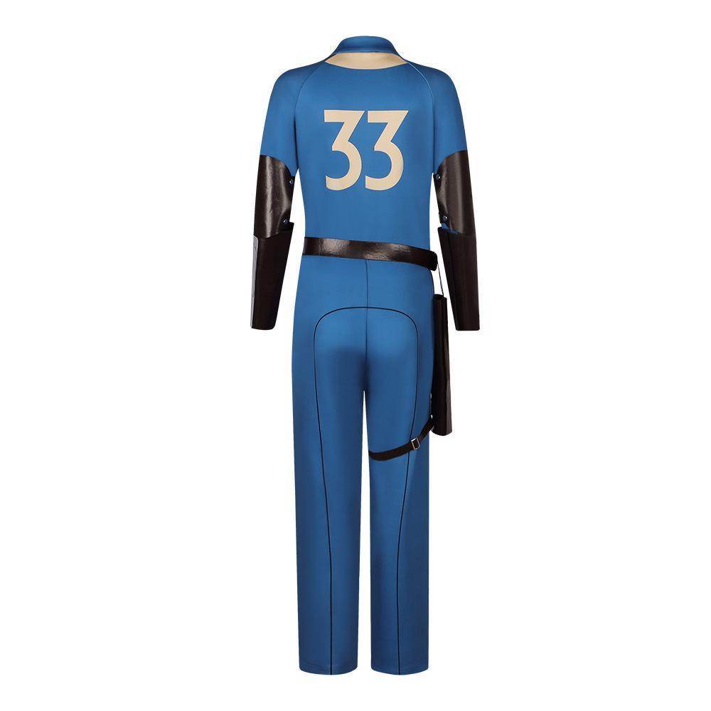 Movie Lucy Mclean Fallout Carnival Cosplay Costume For Adult - Ecosfun