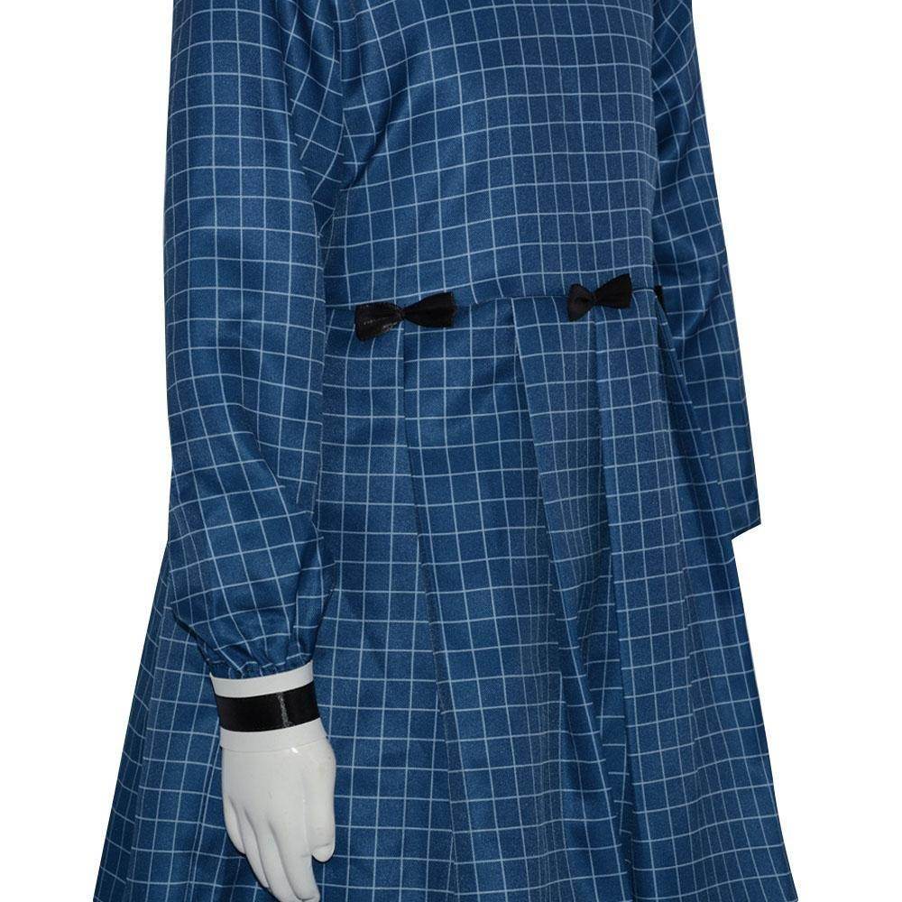 Movie Orphan Esther Cosplay Costumes Carnival Party Outfits Full Set - Ecosfun
