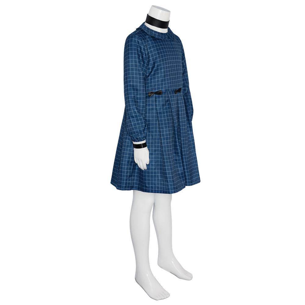 Movie Orphan Esther Cosplay Costumes Carnival Party Outfits Full Set - Ecosfun