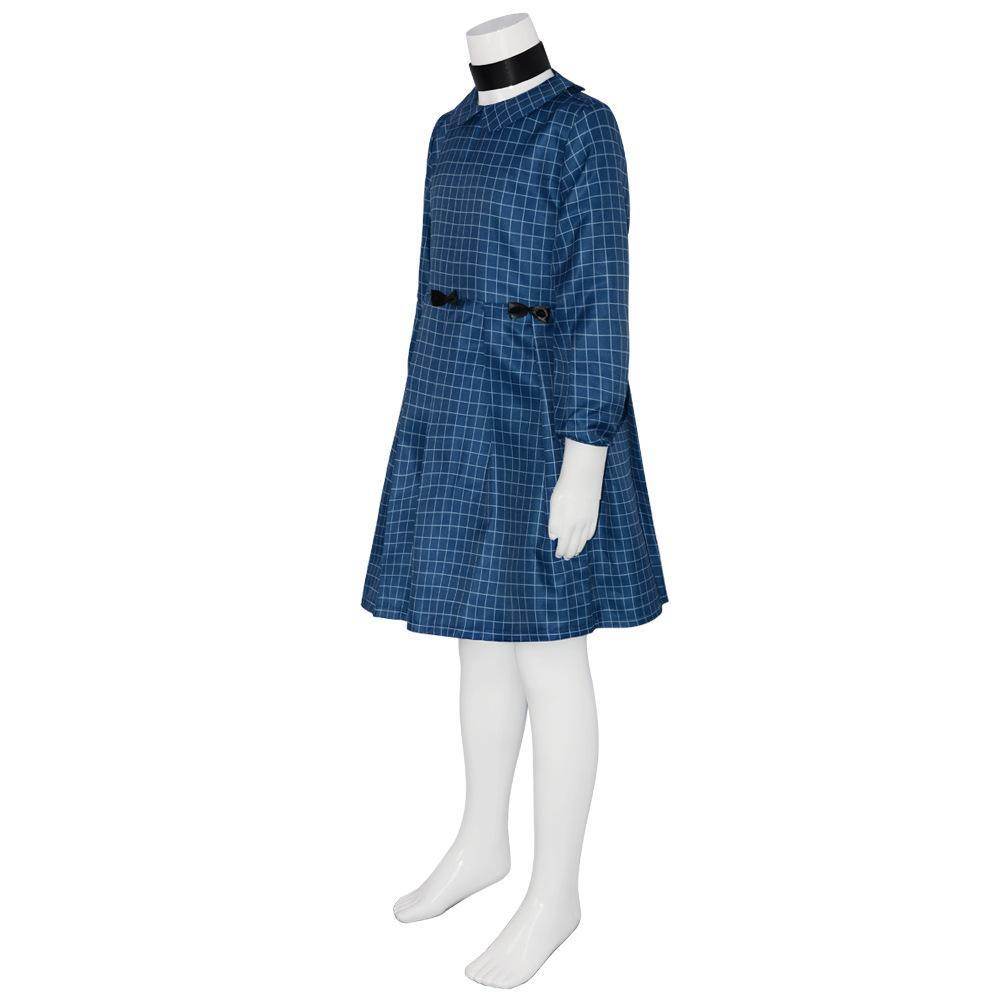 Movie Orphan Esther Cosplay Costumes Carnival Party Outfits Full Set - Ecosfun