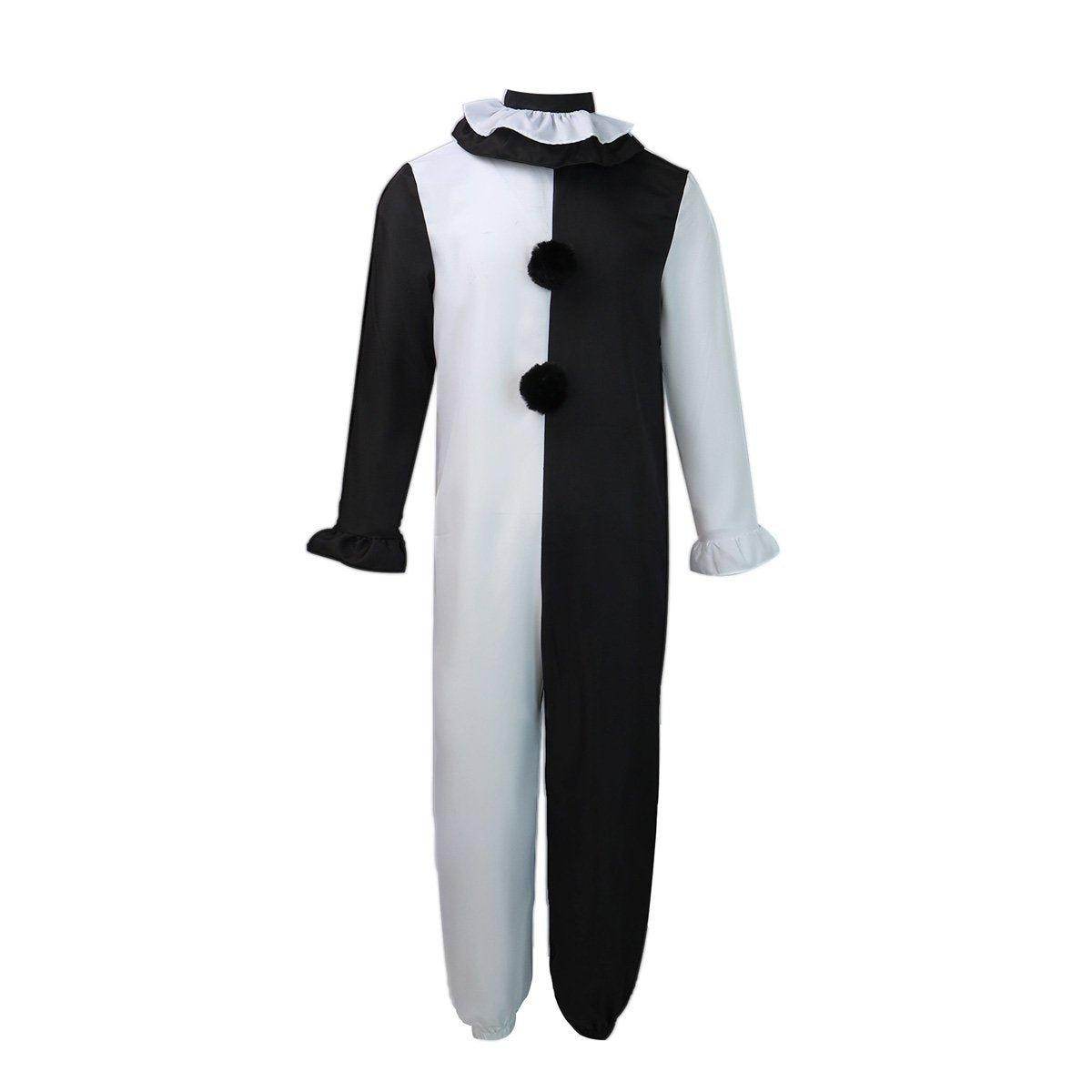 Movie Terrifier 2 Outfits Halloween Carnival Jumpsuit Cosplay Costume For Adults - Ecosfun