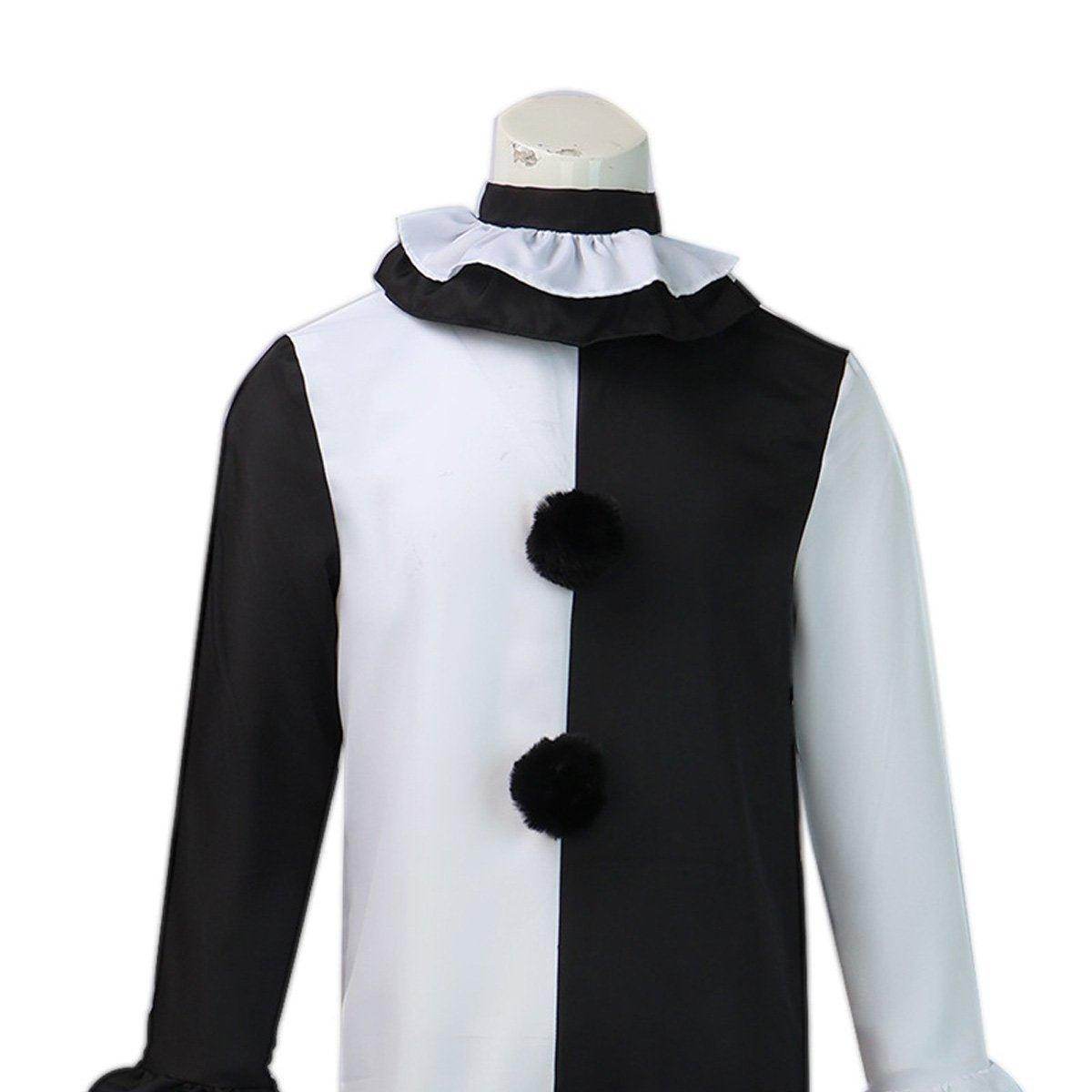 Movie Terrifier 2 Outfits Halloween Carnival Jumpsuit Cosplay Costume For Adults - Ecosfun
