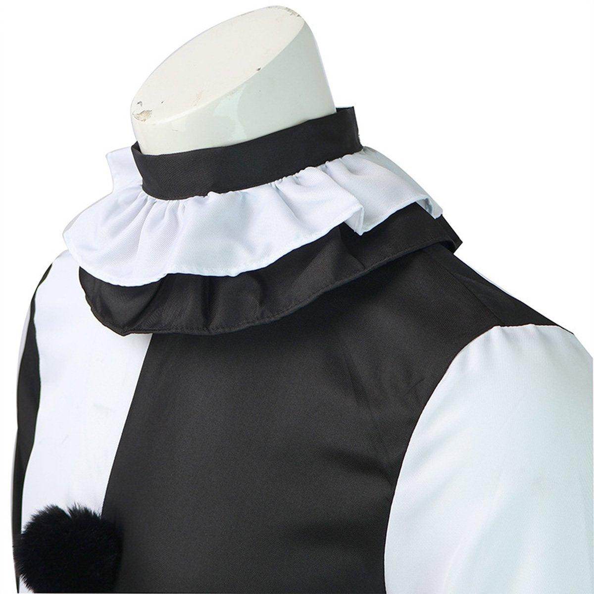 Movie Terrifier 2 Outfits Halloween Carnival Jumpsuit Cosplay Costume For Adults - Ecosfun