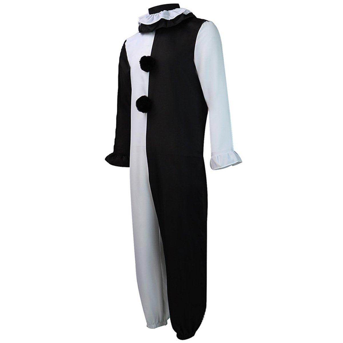 Movie Terrifier 2 Outfits Halloween Carnival Jumpsuit Cosplay Costume For Adults - Ecosfun