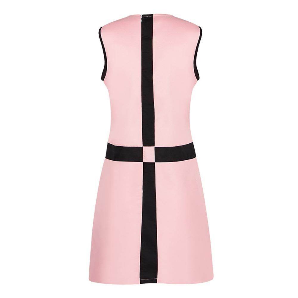 Movie The Queen's Gambit The same Beth Harmon dress cosplay for stage - Ecosfun